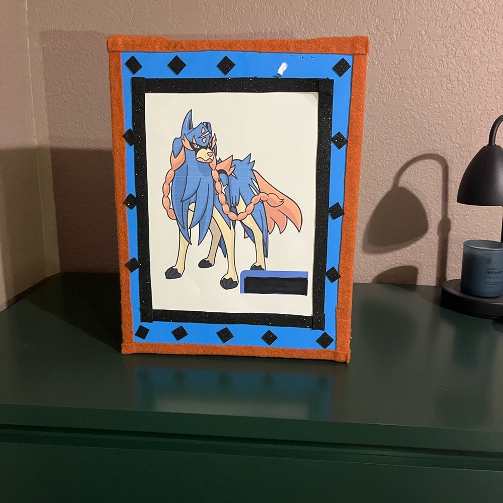 Valentines Box of Legendary Pokémon Zacian